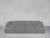 8-Seat Modular Daybed - Graphite Grey / Classic