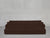 8-Seat Modular Daybed - Chocolate Brown / Extra-Deep