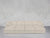 8-Seat Modular Daybed - Sand Beige / Classic