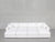 8-Seat Modular Daybed - Pure White / Extra-Deep