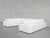 8-Seat Modular U-Sectional - Pure White / Extra-Deep