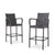 Dark Gray / 2 Pieces