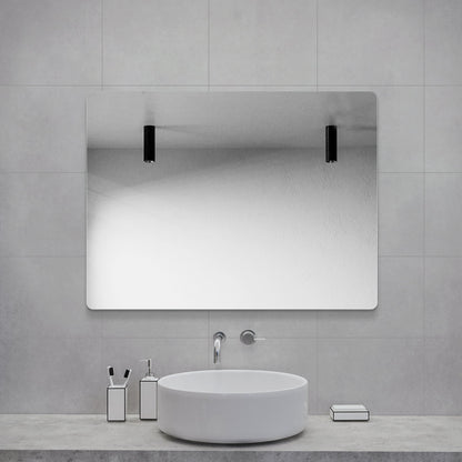 Modern Frameless Bathroom Vanity Mirror