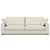 Beige / 40"W x 96"D x 32"H