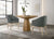 Light Brown / 3 Pc. Table, 2 Chairs