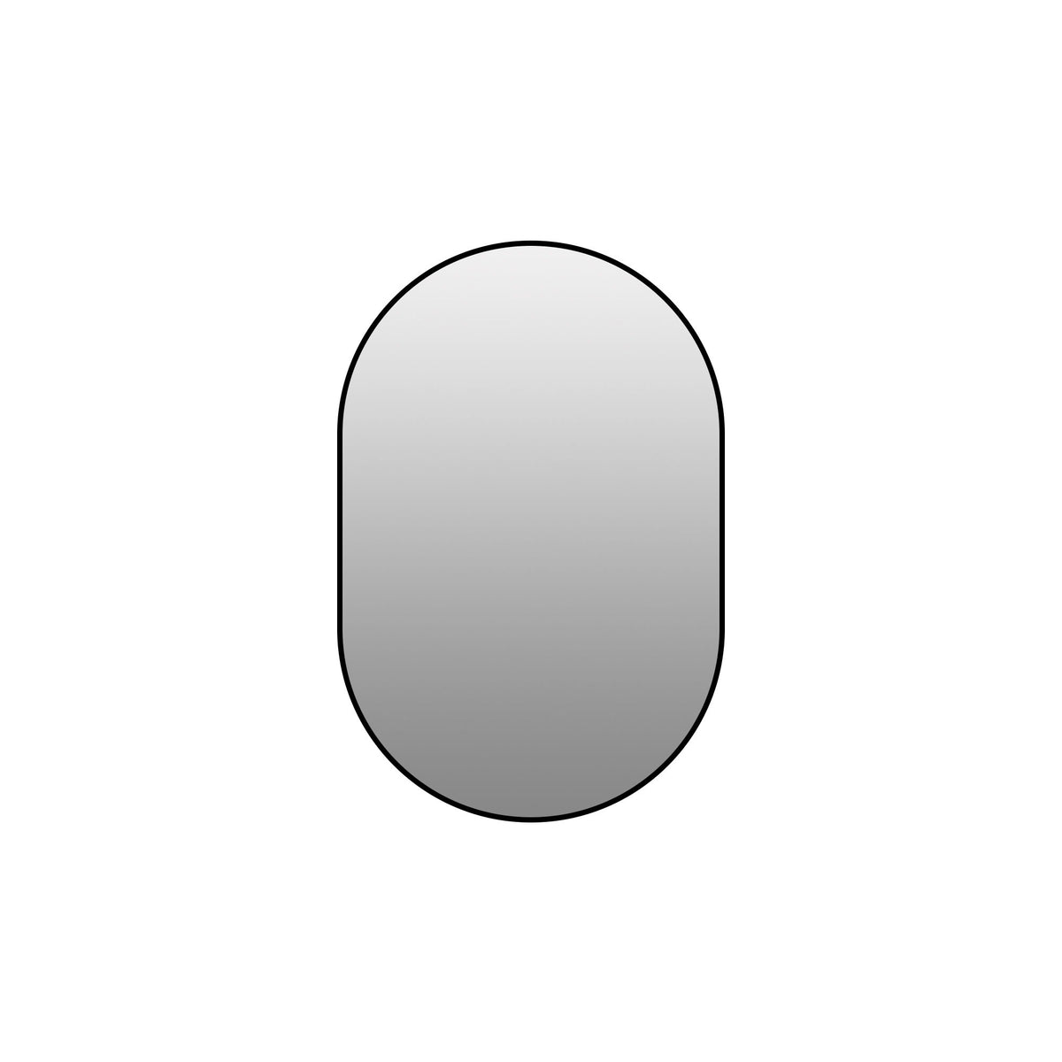 Modern Framed Bathroom Vanity Mirror