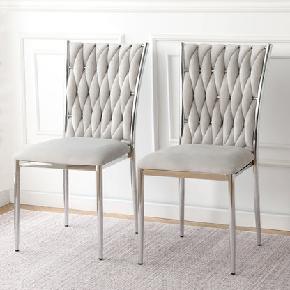 Modern Dining Chair Set For Dining Room