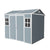 Gray / 75"W x 85"D x 96"H