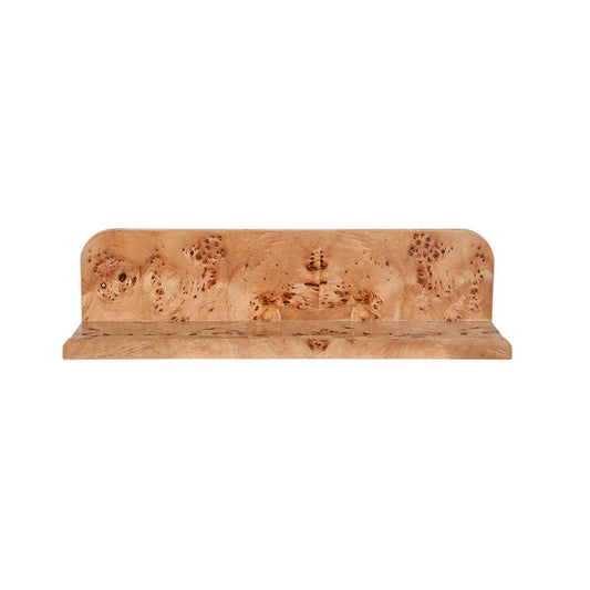 Burl - Eco-Friendly Floating Wall Shelf