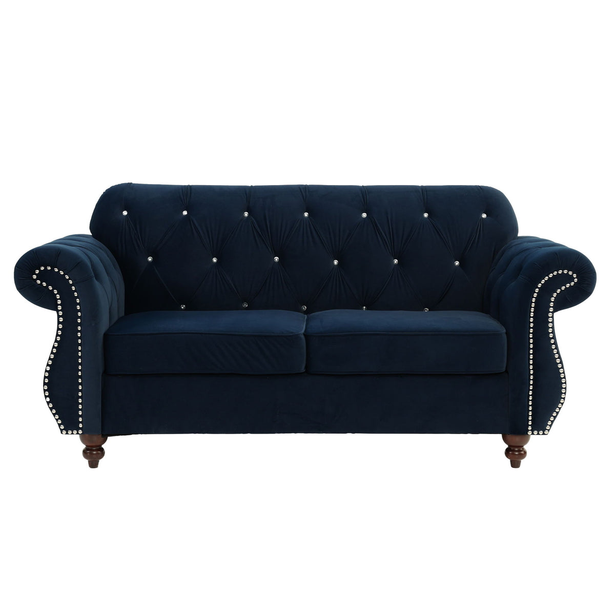 Loveseat With Pillows Living Room Furnitur