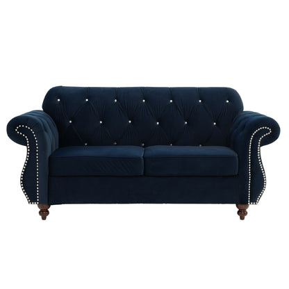 Loveseat With Pillows Living Room Furnitur