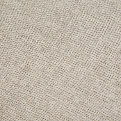 Transitional Cane Accent Armchair And Back Cushion - Natural