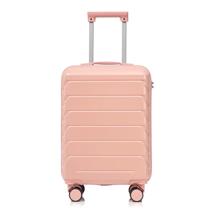 Hard Shell Travel Luggage With Scratch Resistant Surface