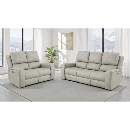 Boyce - Triple Power Reclining Sofa Set With Independent Headrest