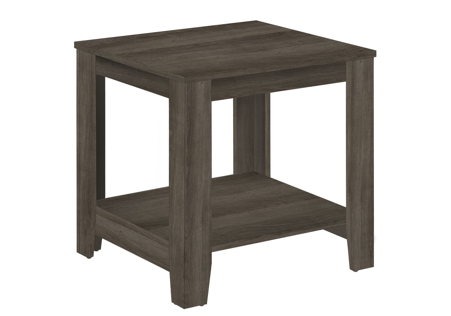 A set of three transitional oak tables for the living room, including coffee, end, and side/accent tables—perfect for adding style and function to your space.