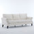 Beige / 3 Seater Sofa
