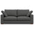 Dark Gray / 40"W x 78"D x 32"H
