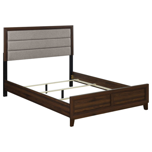 Anza - Queen Bedroom 4 Piece Set - Walnut