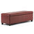 Red / 48.4"W x 18.1"D x 16.1"H / Faux Leather