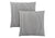 Dark Gray / 2 Pieces