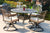 Beige / 5 Pc. Table, 4 Chairs