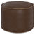 Dark Brown / 20"W x 20"D x 14"H