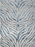 Blue / 8' x 10'