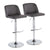 Dark Gray / Faux Leather