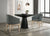 Black / 3 Pc. Table, 2 Chairs