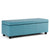 Light Blue / 48.4"W x 18.1"D x 16.1"H / Faux Leather