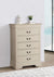 Beige / 5 Drawers
