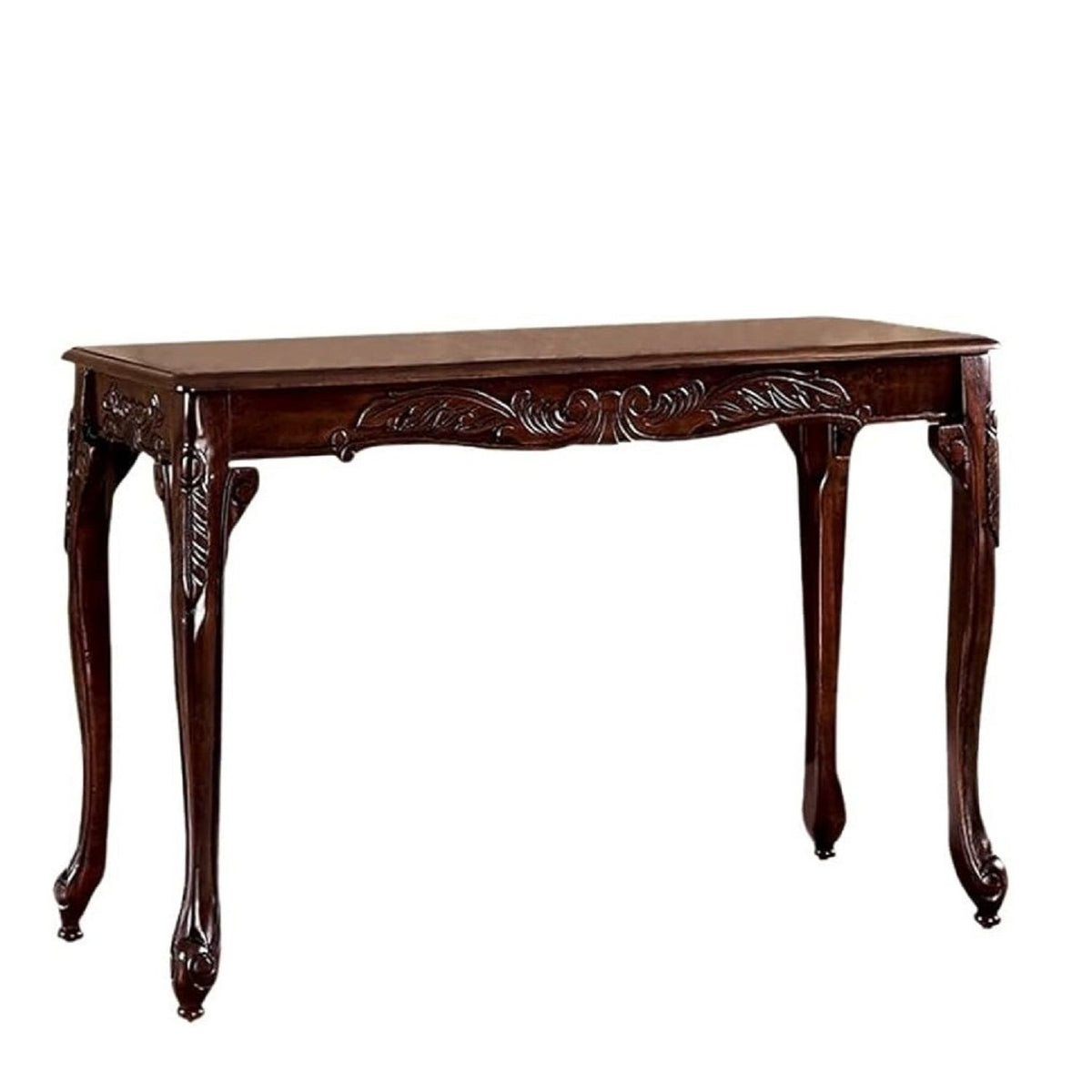 Table With Cabriole Legs - Cherry
