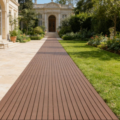 Interlocking Deck Tiles For Outdoor Patio