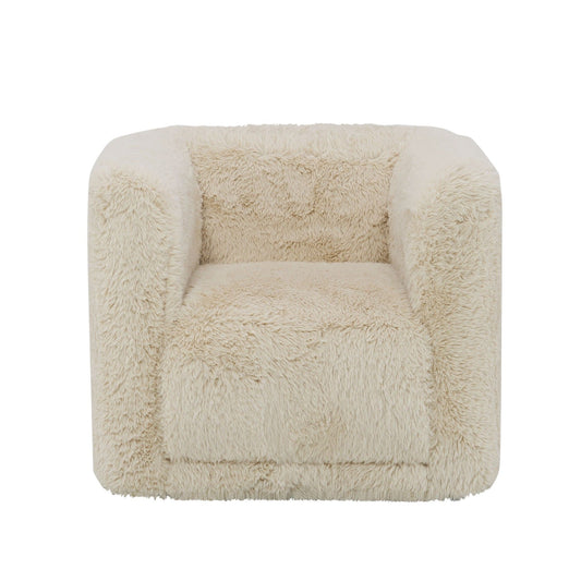 Upendo - Chair With Swivel - Sand