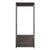 Dark Brown / 1 Drawer