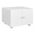 White / 23.62"W x 17.7"D x 23.62"H