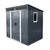 Black / 77"W x 59.5"D x 71"H