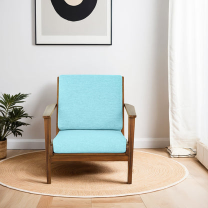 Connor - Genuine Leather Lounge Chair