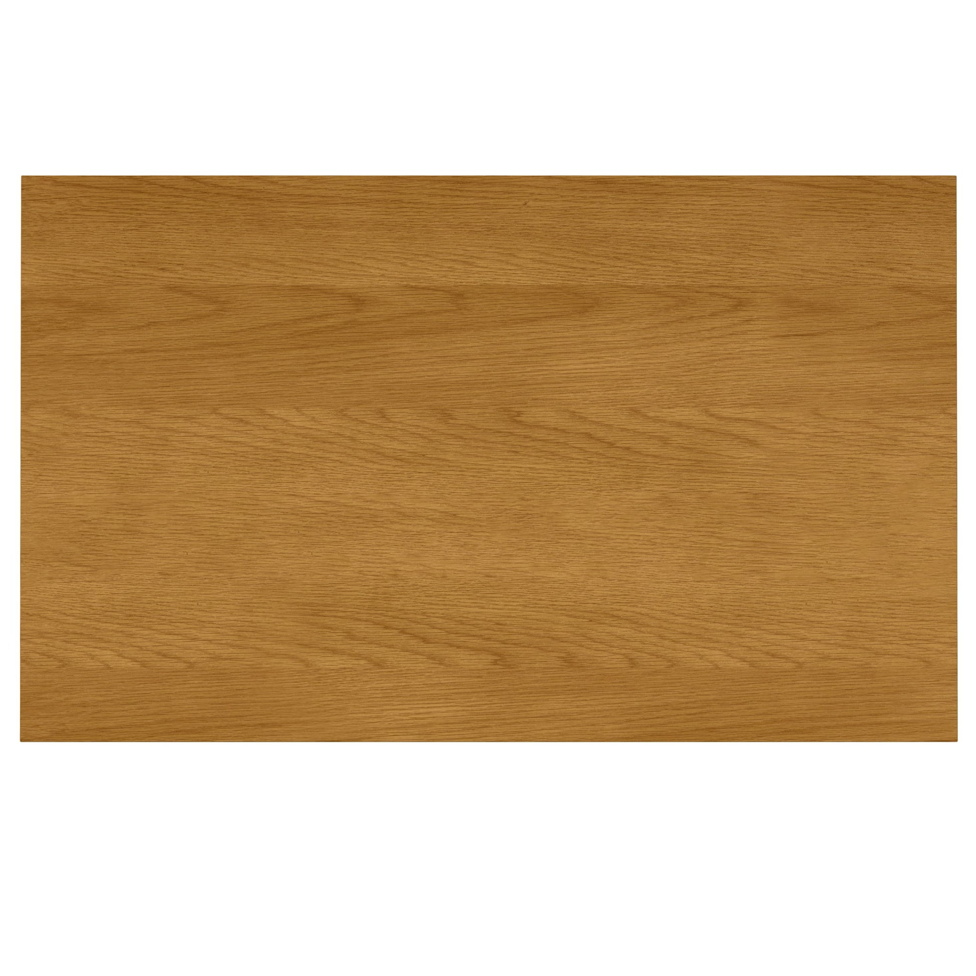 The Hunter Square Tabletop Dining Table features a natural light brown wooden surface with visible wood grain patterns, shown against a plain white background.