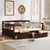 Dark Brown / Full / 2 Drawers
