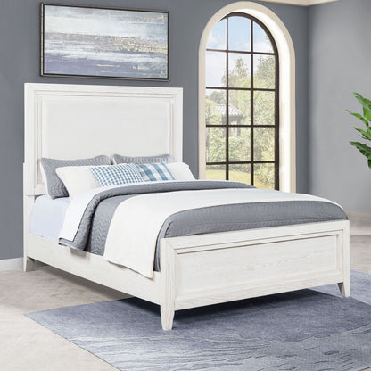 Inverness - Panel Bed With Padded Headboard