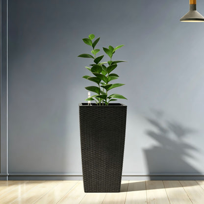 Indoor Outdoor Planter With Automatic Watering System