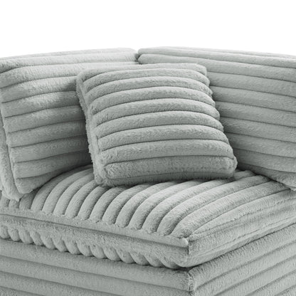 Jenny - 5 Piece Sectional - Gray