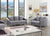 Gray / 2 Pc. Sofa, Loveseat