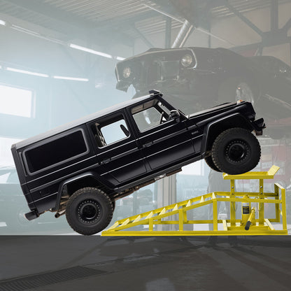 Suxidi - 5 Ton Auto Car Truck Service Ramps Lifts, Hydraulic Automotive Lift