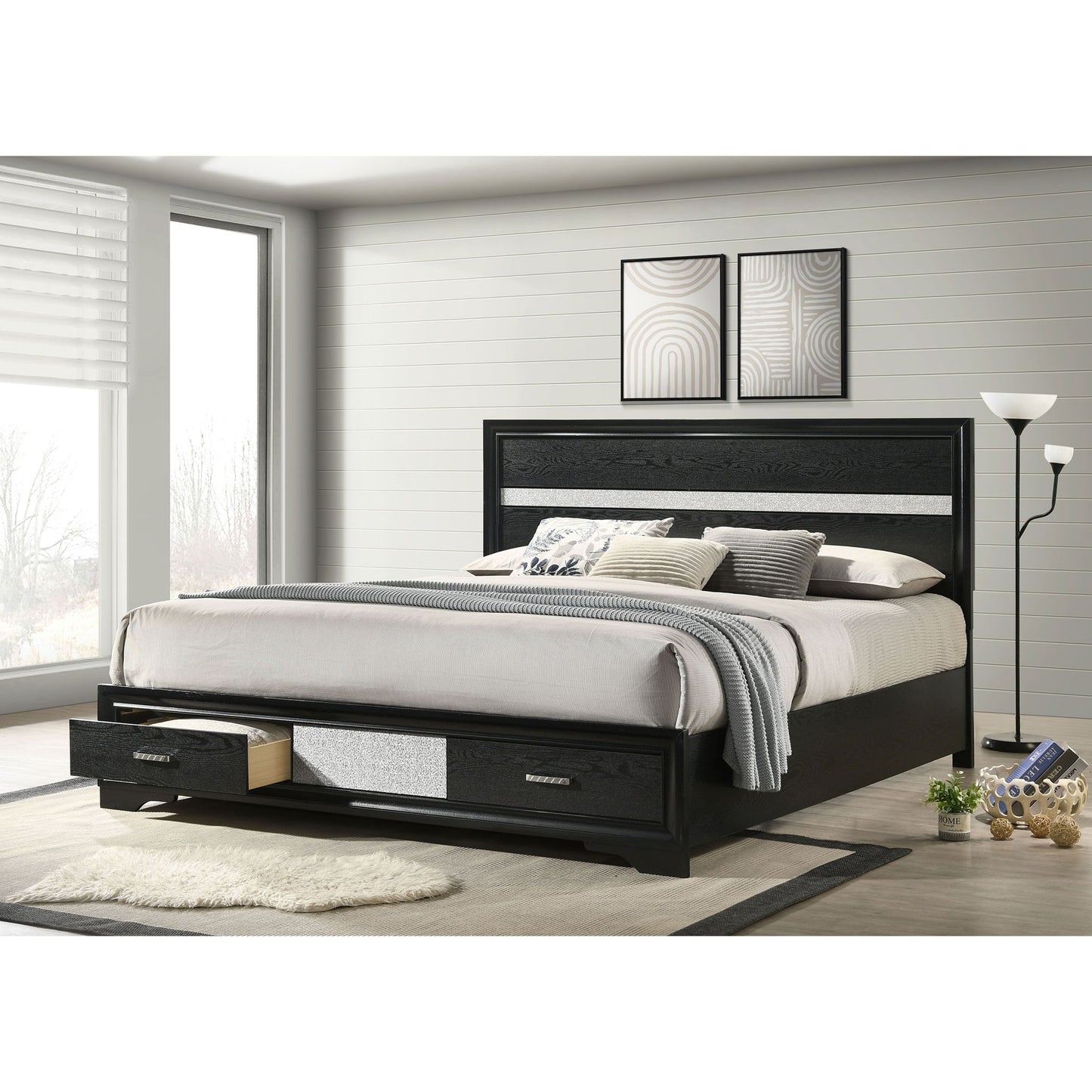 Annie - Panel Bed