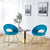 Light Blue / 2 Pieces
