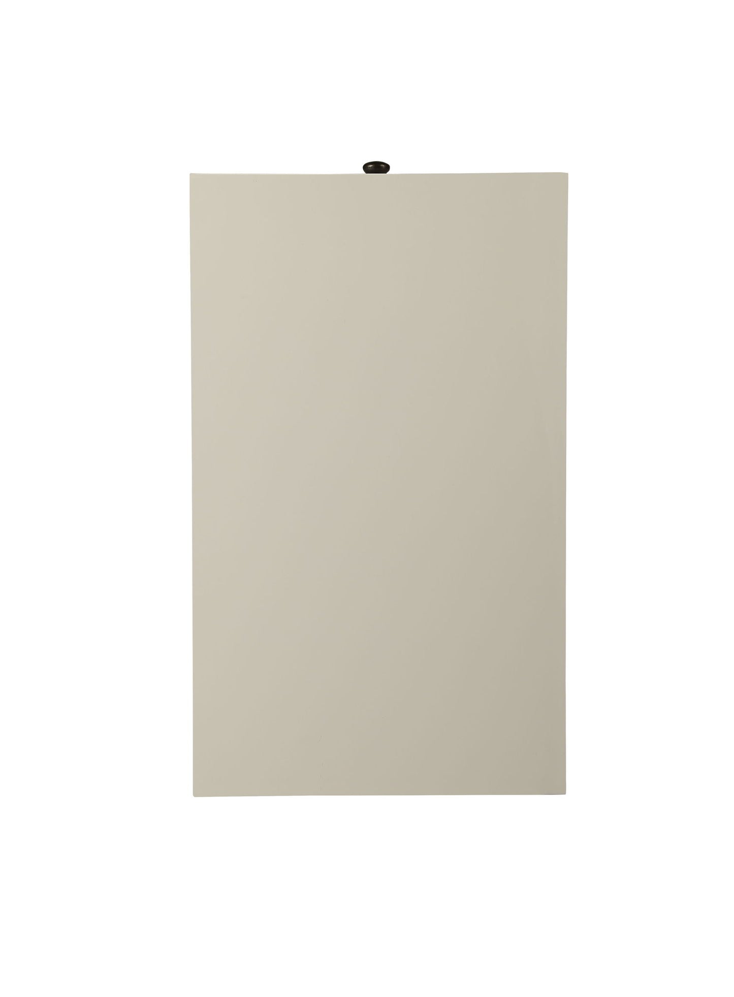 A white Bertie Accent Table is centered against a white background, featuring a small black clip at the top.