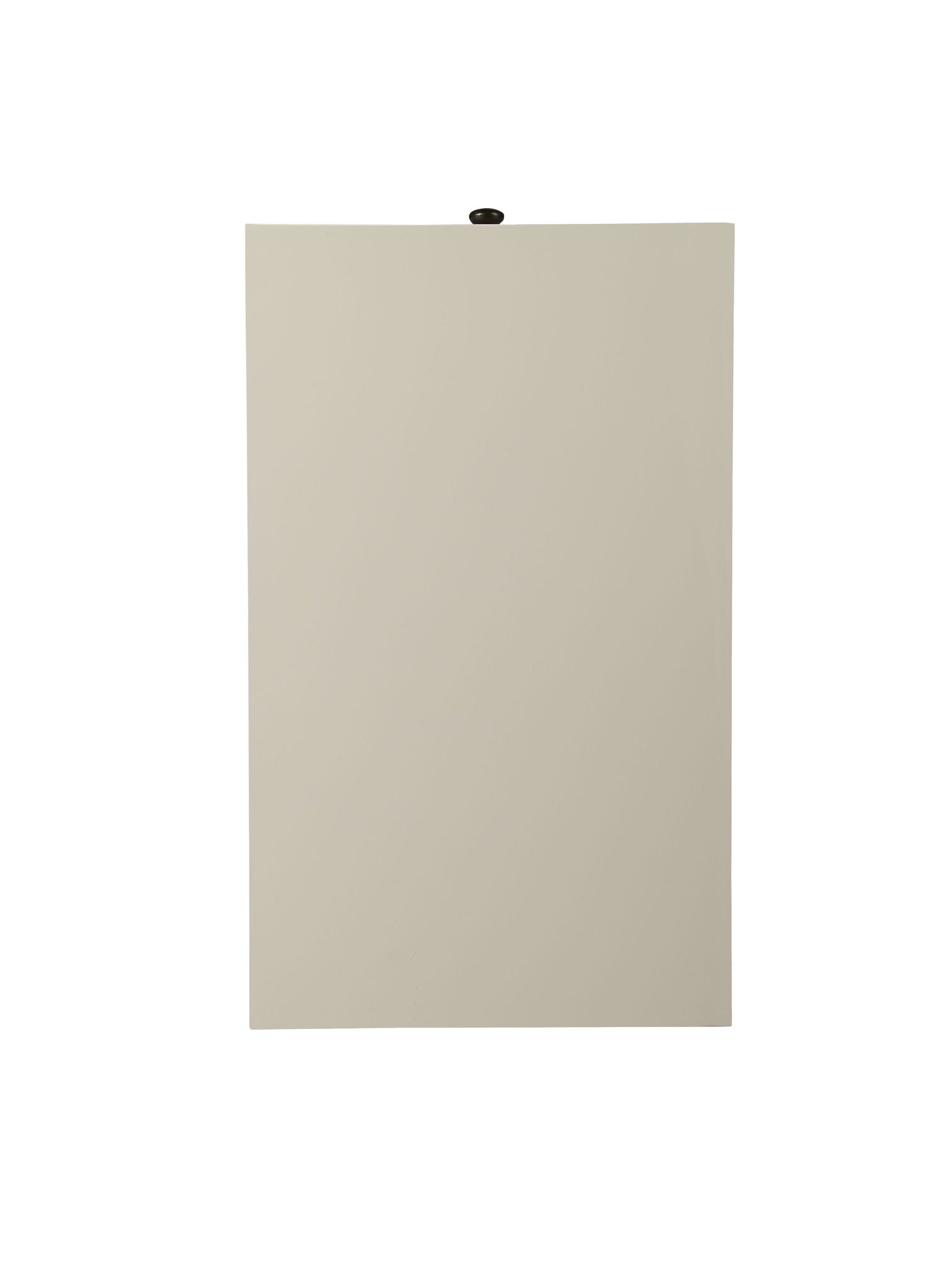 A white Bertie Accent Table is centered against a white background, featuring a small black clip at the top.