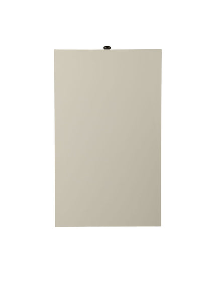 A white Bertie Accent Table is centered against a white background, featuring a small black clip at the top.